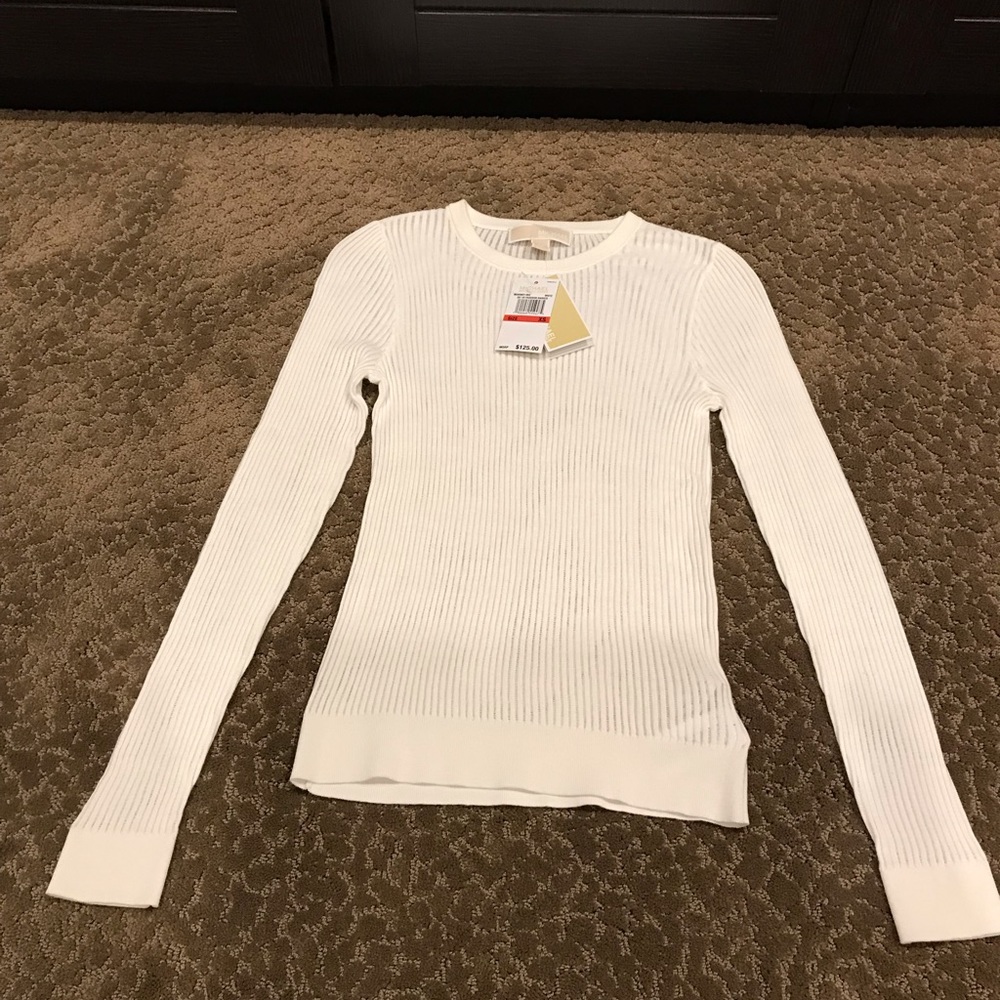 MICHAEL Michael Kors ribbed shirt